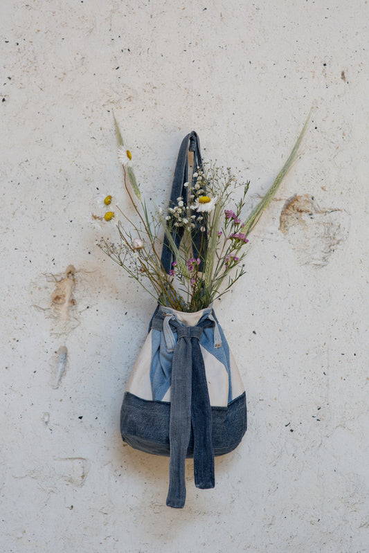 Patron de couture PDF - Le sac bourse NORA