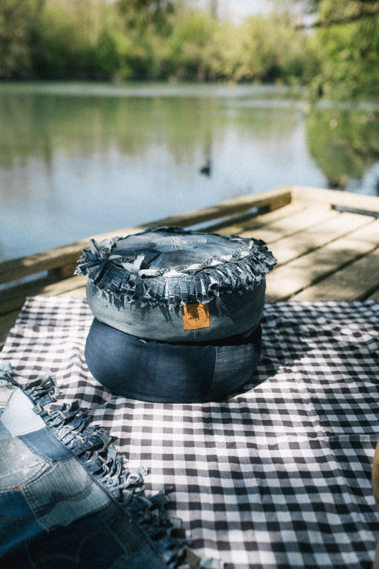 Patron de couture PDF GRATUIT - Le coussin de méditation