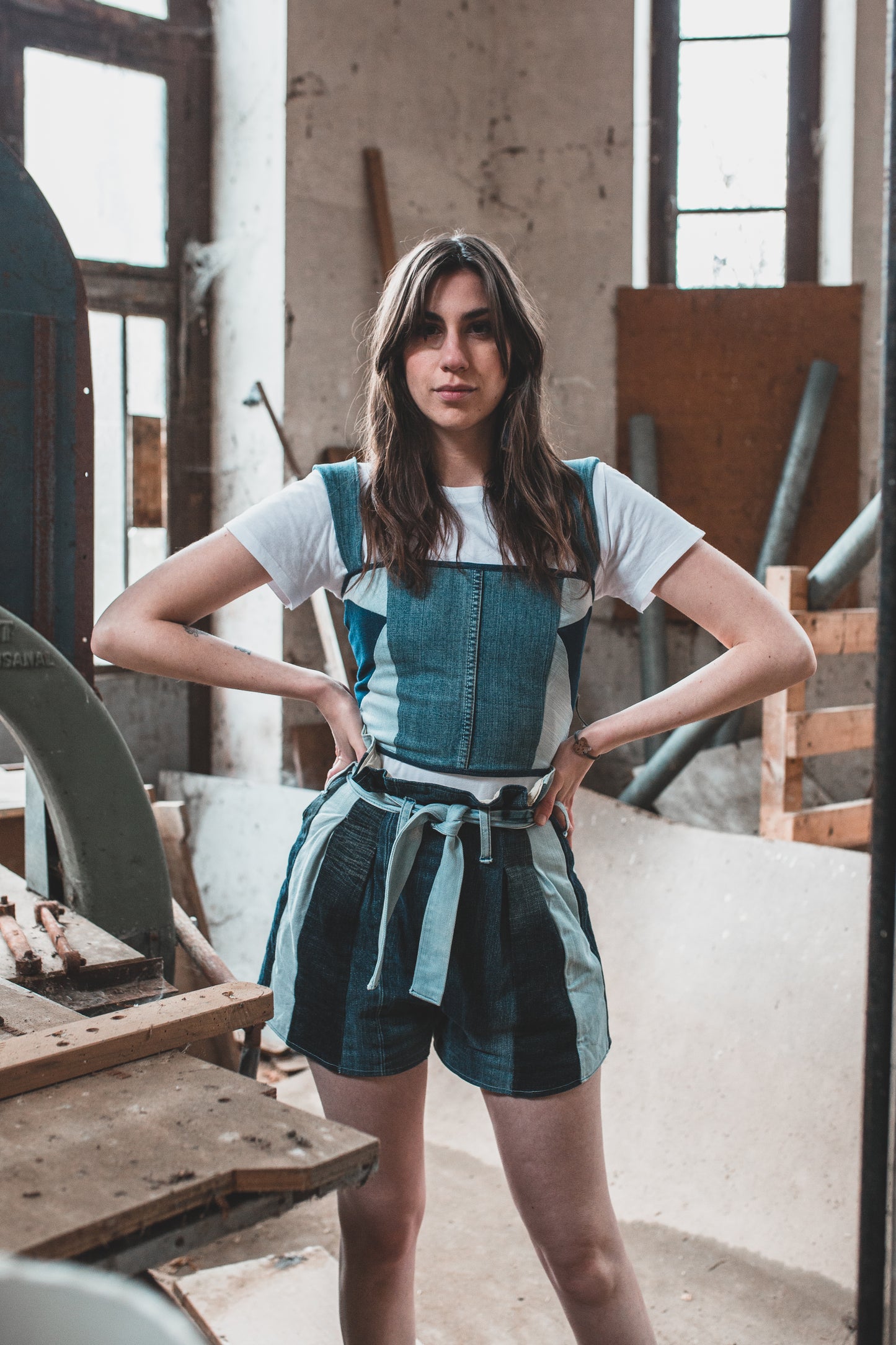 Patron de couture PDF - Short Gladys