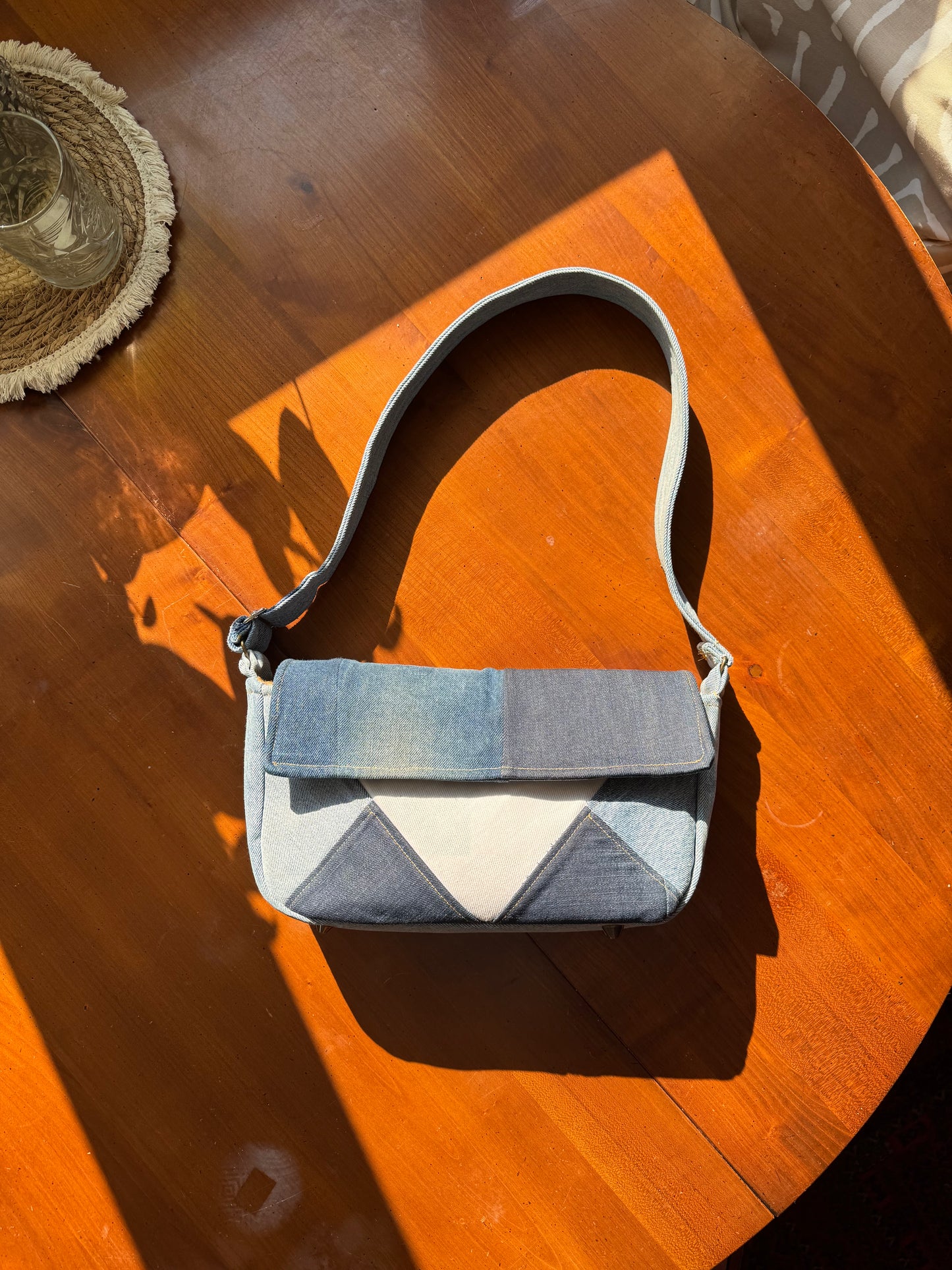 Patron de couture PDF - Le sac Baguette Tonie